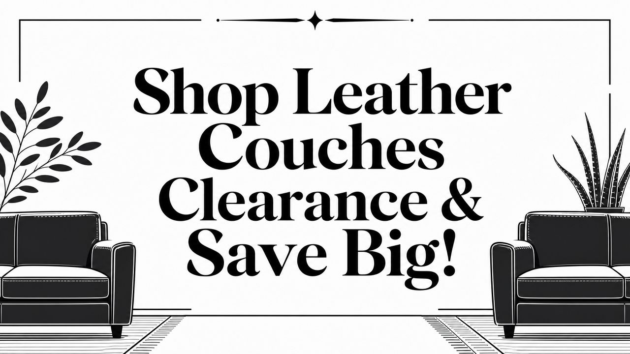 leather couches clearance furniture sale