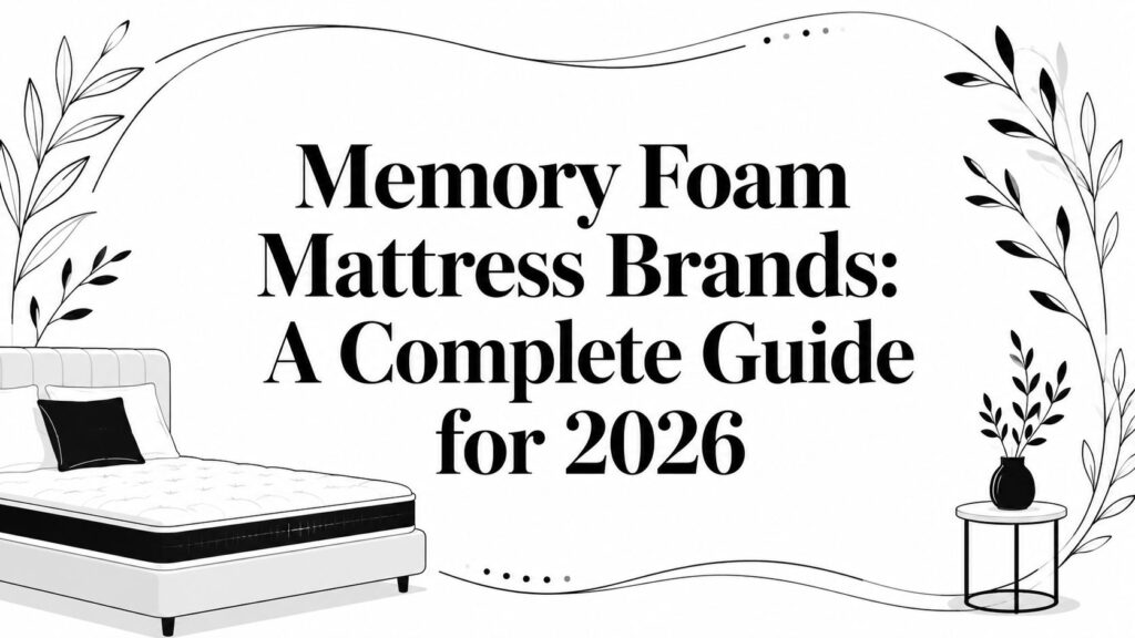 memory foam mattress brands mattress guide