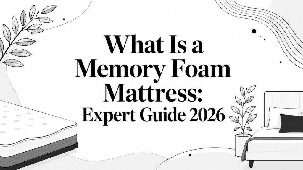 what is a memory foam mattress mattress guide
