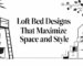 loft bed designs loft bed