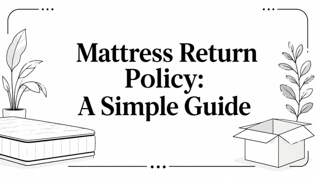 mattress return policy mattress guide