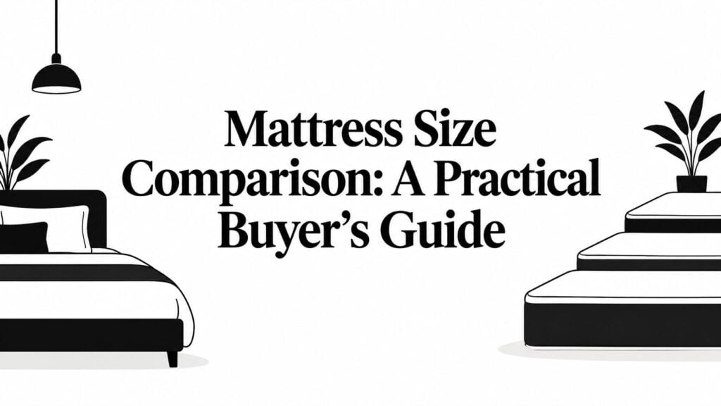 mattress size comparison bed guide